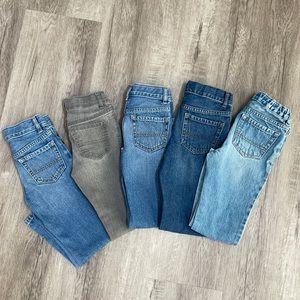 🔴SOLD *BUNDLE Boys Jeans